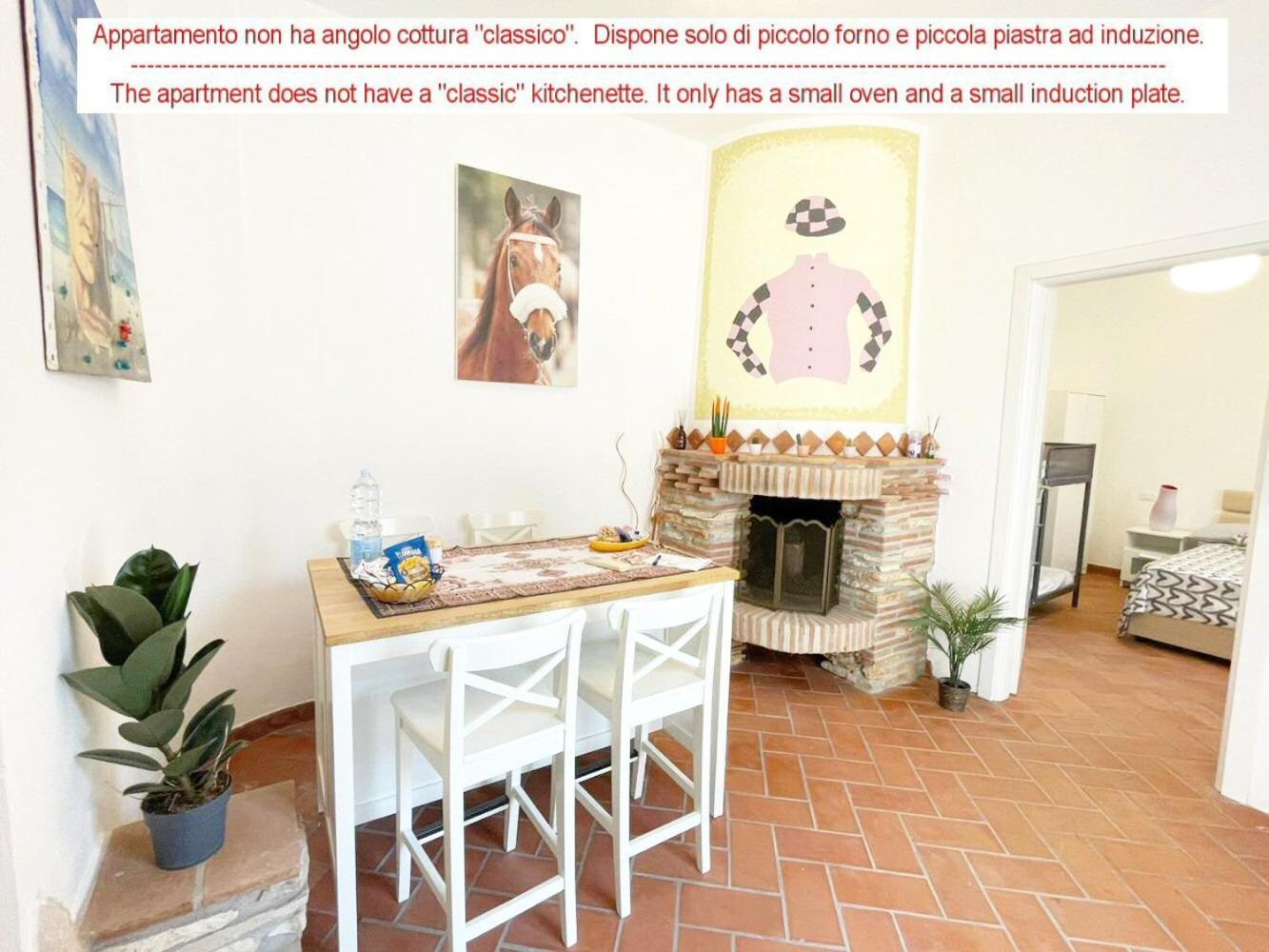 Turfrose Di San Rossore A Pisa By Zoom In Earth Buitenkant foto